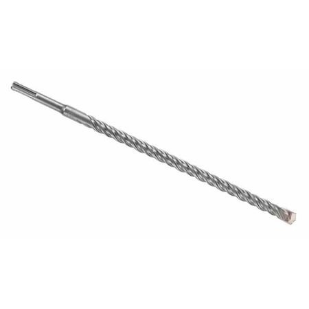 -Cutter Hammer Drill Bit 7/16" x 12"L, SDS Plus