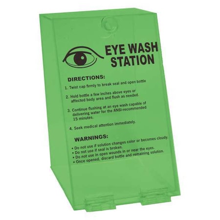 Eyewash Station in Green