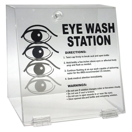 Eyewash Station in Clear