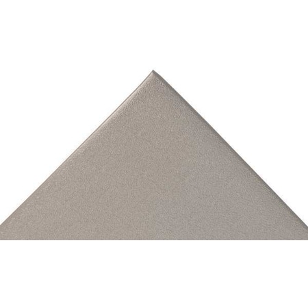 Static Dissipative Mat, 9 3/8 mm Thickness, PVC, Gray