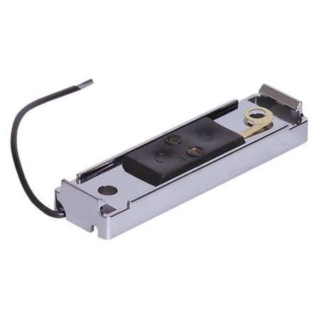 Chrome Base and Single Lead Wire,L4.12In