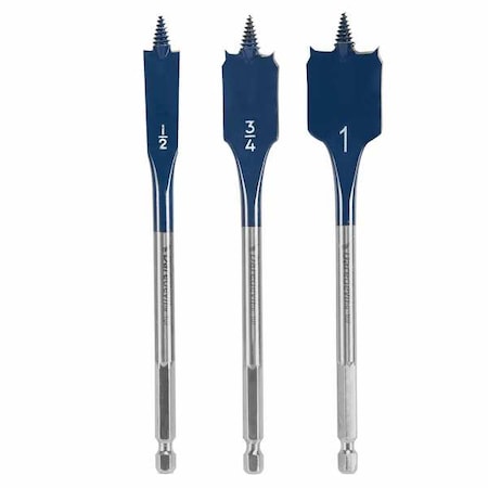 SPADE BIT SET 3 PC