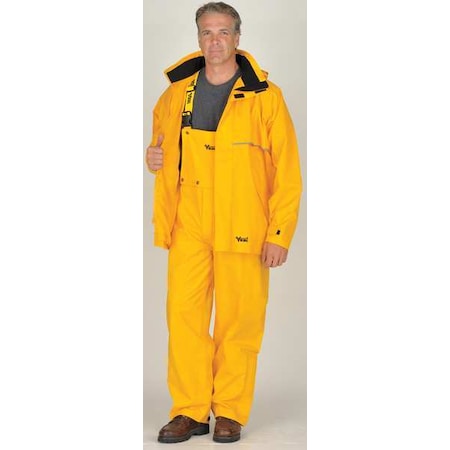 Viking Journeyman 420D Jacket Yellow