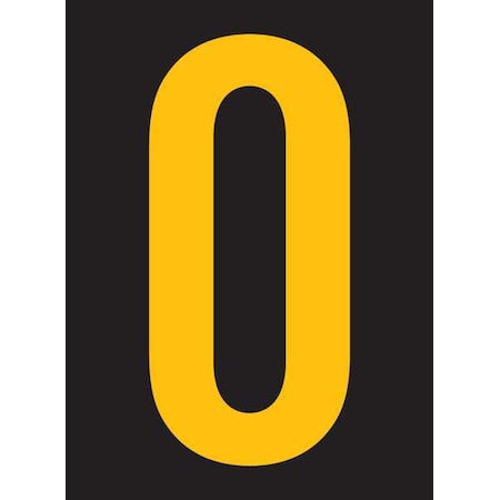 LetterLabel,Vinyl,2-7/8inH,1-3/4inW,PK25