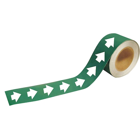 Pipe Marker,Arrow,1 In.H, 20488