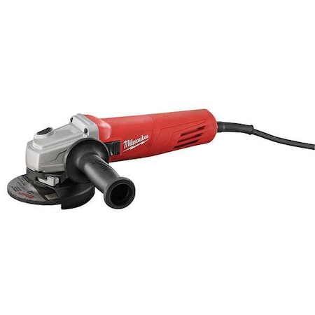 11 Amp 4-1/2"  Small Angle Grinder w/Slide Lock-On Switch