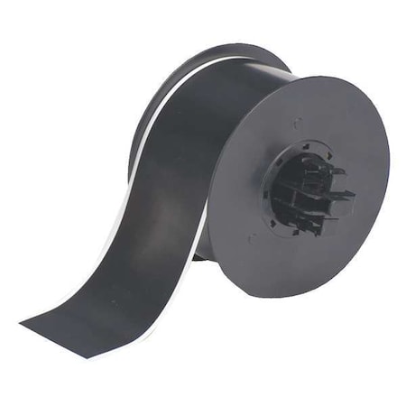 Tape, Black, Labels/Roll: Continuous