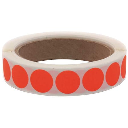 34 Color Code Circles Flo R 1000roll