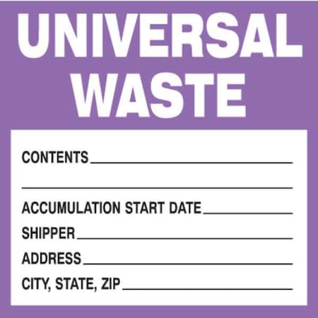 DOT Handling Label, Paper, 6" W, 6" H