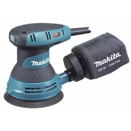 5" Variable Speed Random Orbit Sander with Case