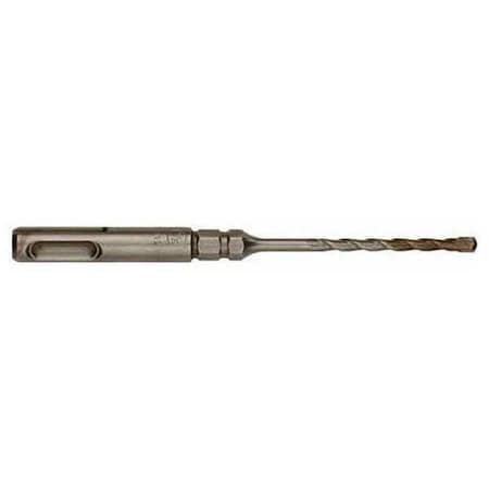 SDS Bit 3/16" x 7" w/1/4" Hex