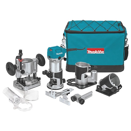 1-1/4 HP* Compact Router Kit