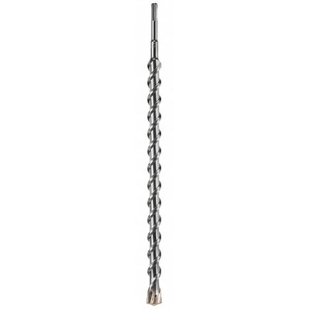 4-Cutter Hammer Drill Bit 7/8" x 18"L, SDS Plus