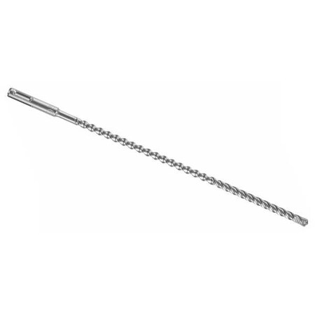 4-Cutter Hammer Drill Bit 5/16" x 12"L, SDS Plus