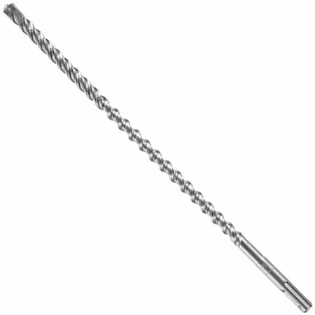 4-Cutter Hammer Drill Bit 3/8" x 12"L, SDS Plus