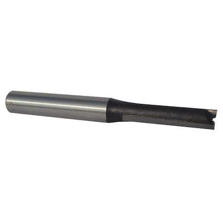 Straight Rtr Bit,Carbide Tipped,1/2 In