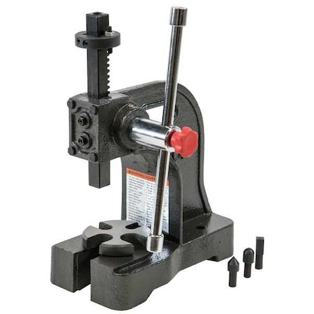 Arbor press, 1/2 Ton