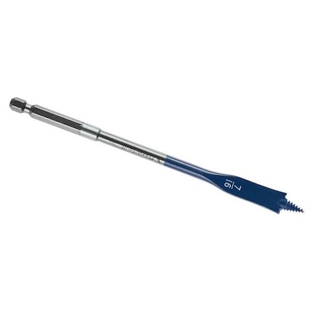 Spade Bit,7/16 In