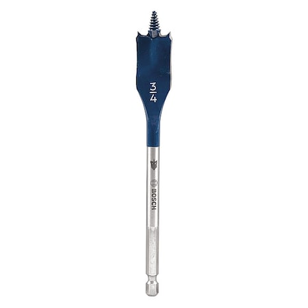 Spade Bit,3/4 In