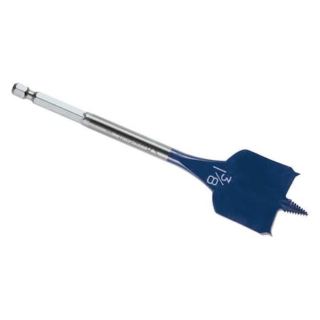 Spade Bit,1-3/8 In