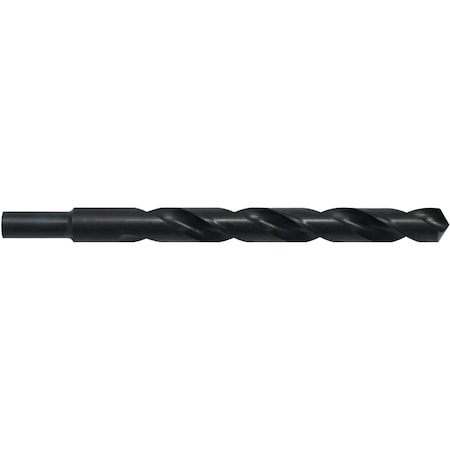 118 Degree General Purpose Jobber Length Drill Cle-Line 1900 Steam Oxide HSS RHS/RHC 29/64