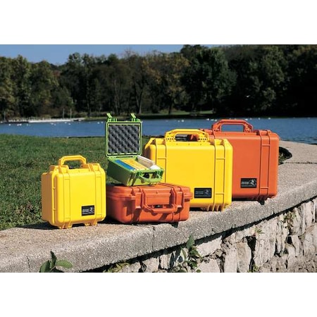 Protective Case, Yellow, 18.5x14.06x6.93In