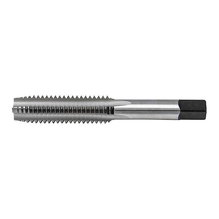 Straight Flute (Hand) Straight Flute Hand Tap, #8-32, Plug, UNC, High Speed Steel, 2