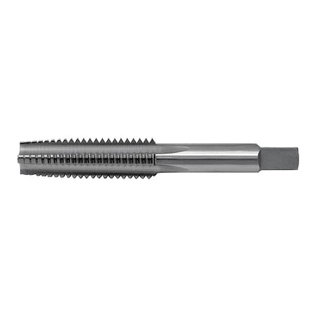 Straight Flute (Hand) Straight Flute Hand Tap, 5/8"-11, Taper, UNC, High Speed Steel, 4