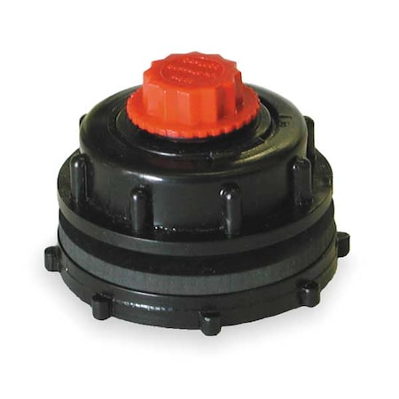 Bulkhead Fitting,3 In. W,Plastic