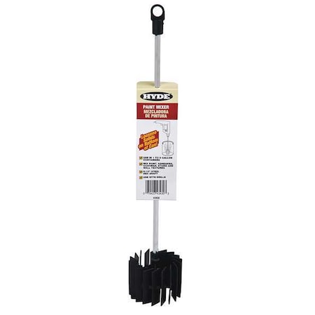 Paint Mixer,5/16 Dia,17-1/2 In,5 Gallon