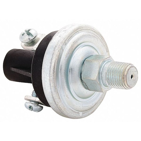 Pressure Switch, Standard, SPST-NO, Not Applicable Ports, 1/8-27" MNPT, 25 to 50 psi Range