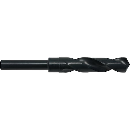118 Degree 1/2 Reduced Shank Silver & Deming Drill (Metric) Cle-Line 1813M Steam Oxide HSS RHS/RHC 20.00mm