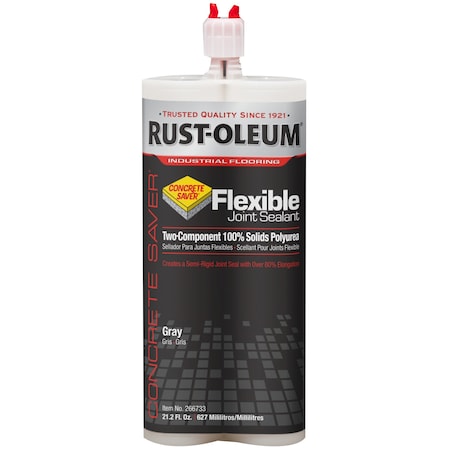 Joint Sealant, Cartridge, Gray, Concrete Saver