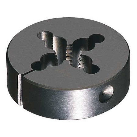 Carbon Round Adjustable Die 0610 Cle-Line 1In Oiuter Diameter 3/8-16UNC