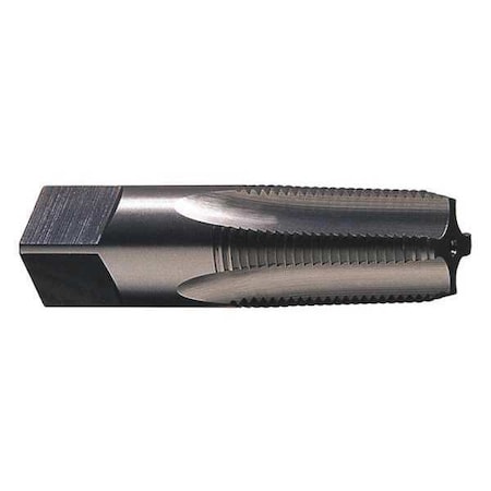 Pipe Tap, 3/8"-18, Semi-Bottoming, 4 Flutes, NPT