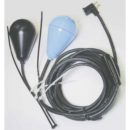 NO Mechanical Float Switch 115VAC 15 psi