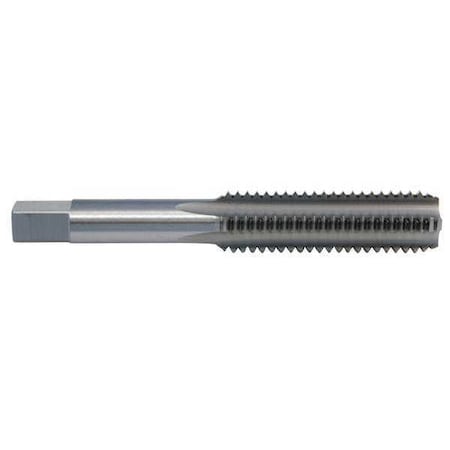Straight Flute (Hand) Straight Flute Hand Tap, M18-2.50, Bottoming, Metric Coarse, High Speed Steel