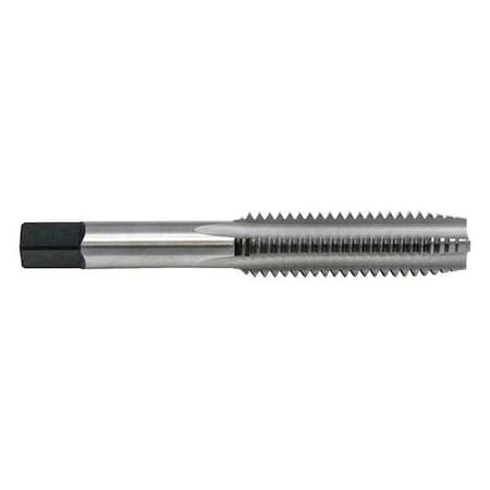 Straight Flute (Hand) Straight Flute Hand Tap, M20-2.50, Plug, Metric Coarse, High Speed Steel, 4