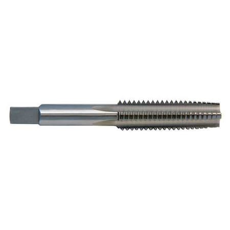Straight Flute (Hand) Straight Flute Hand Tap, 1"-12, Taper, UNF, High Speed Steel, 4