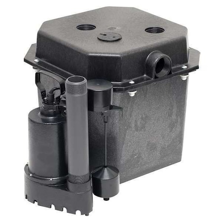 Sink Pump System,1/2 HP,115V,Cast Iron
