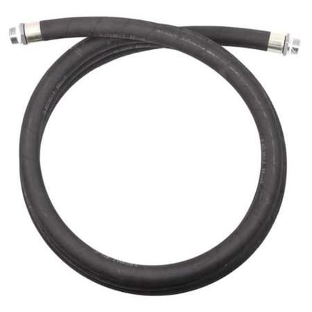 Discharge Hose, 3/4 in ID, 12 ft L, 1-1/8 in OD