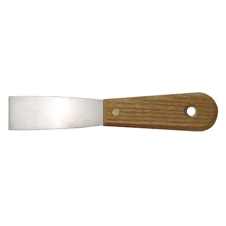 Putty Knife, Flexible, 1-1/4", Carbon Steel