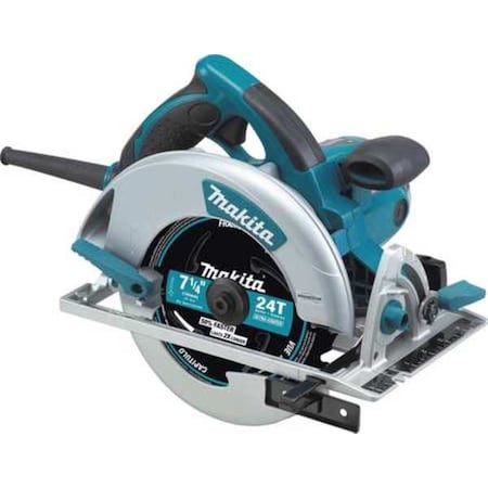 7-1/4" Magnesium Circular Saw, 15.0A, Electric Brake