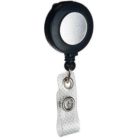 BLACK BADGE HOLDER