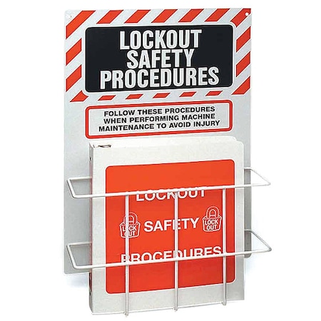 Binder, 13 in H, 1-1/2 in D, 12-in W