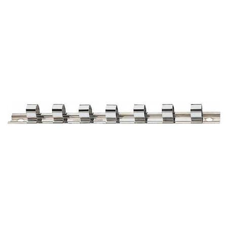 Socket Rail,Silver,Steel, J2576