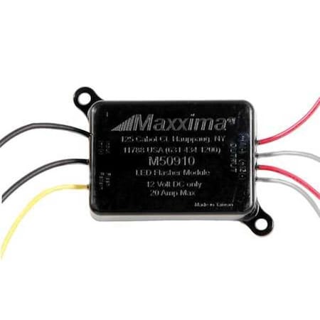 Automotive Flasher, 12.8V DC Volt Rating, Blunt Cut Wires