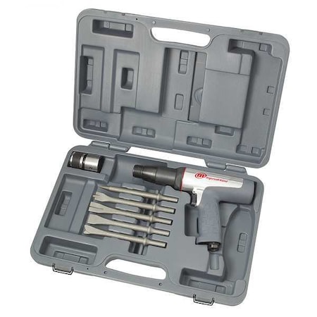 Air Hammer Kit, 5-piece Chisel Set, Vibration Reduced