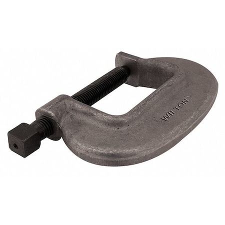 C-Clamp, 1-3/4", Steel, Extra HD, 8750 lb.