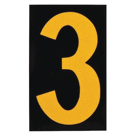 NumberLabel,2-7/8inH,1-3/4inW,PK25